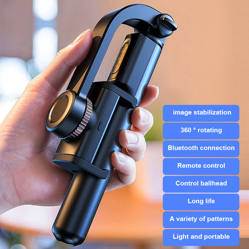 Cloud Shadow 4 WS-19017-1 Portable Bluetooth Remote Control Single Axis Phone Holder Stabilizer Extendable Tripod Live Streaming Selfie Stick