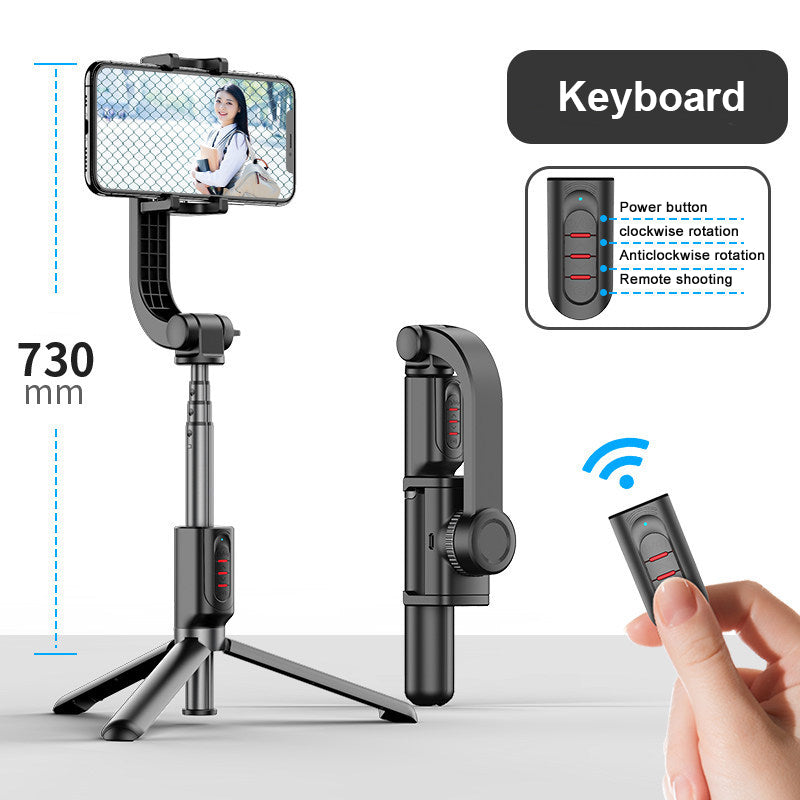 Cloud Shadow 4 WS-19017-1 Portable Bluetooth Remote Control Single Axis Phone Holder Stabilizer Extendable Tripod Live Streaming Selfie Stick