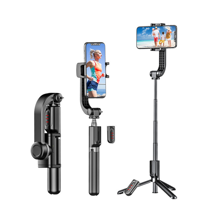 Cloud Shadow 4 WS-19017-1 Portable Bluetooth Remote Control Single Axis Phone Holder Stabilizer Extendable Tripod Live Streaming Selfie Stick