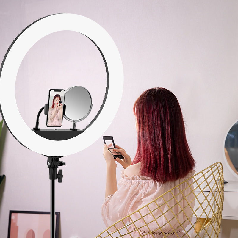 for Vlogging Shooting 2.1m Aluminum Alloy Photography Tripod for Mobile Phone Camara Selfie Stand with Bluetooth Remote