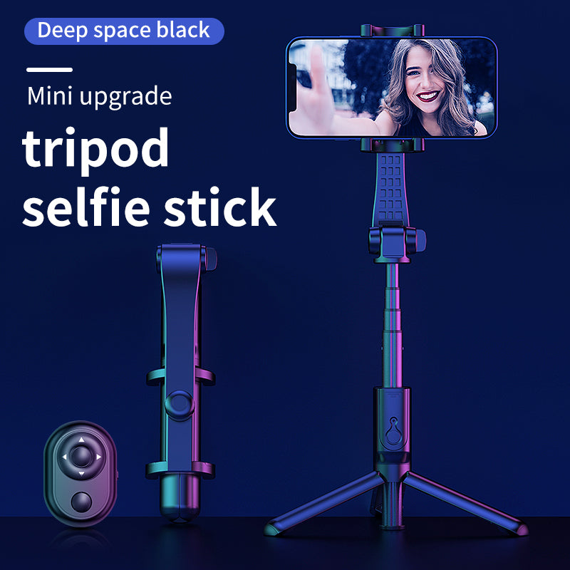 ZPG022 Portable Tripod Gimbal Stabilizer for Smartphones Extendable Standing Selfie Stick with Phone Holder/Remote