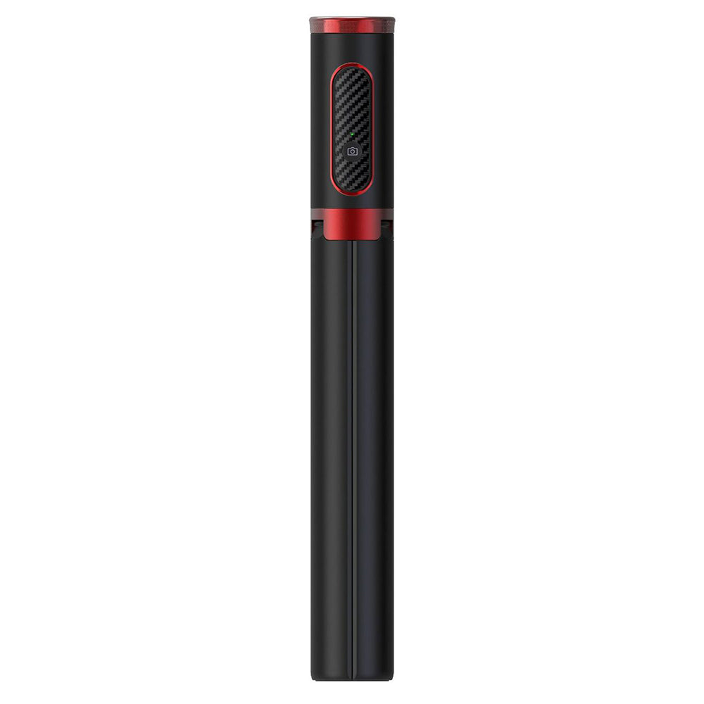 FOMITO XYK-202Max 1.5m Expanded Selfie Stick Remote Control Aluminum Alloy Telescopic Tripod - Red