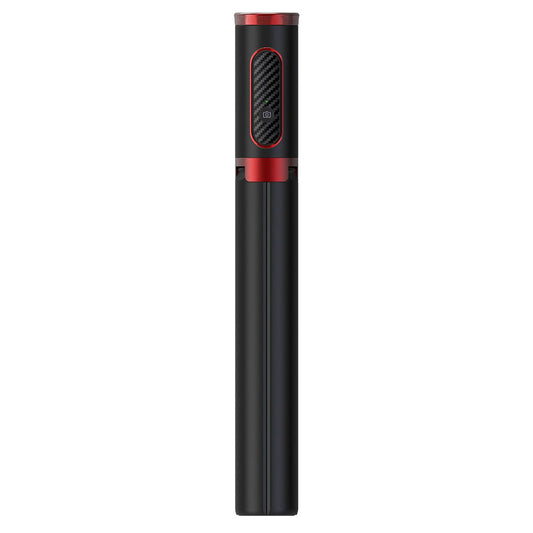 FOMITO XYK-202Max 1.5m Expanded Selfie Stick Remote Control Aluminum Alloy Telescopic Tripod - Red
