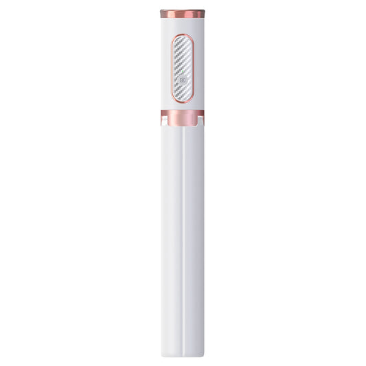 FOMITO XYK-202Max 1.5m Expanded Selfie Stick Remote Control Aluminum Alloy Telescopic Tripod - White