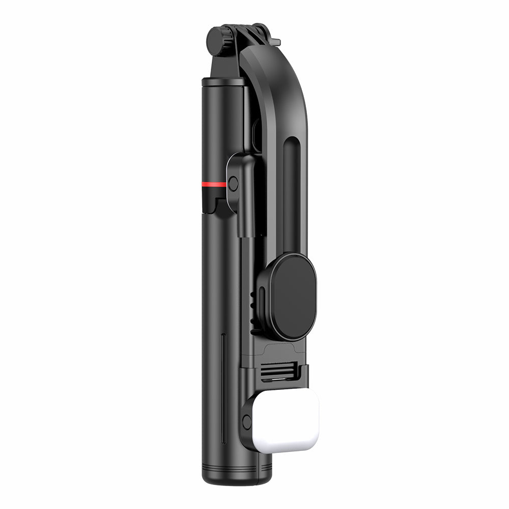 L13d 1160mm Dual Fill Lights Version - Dimmable Wireless Multi-Functional Extendable Selfie Stick Selfie Tripod Stand