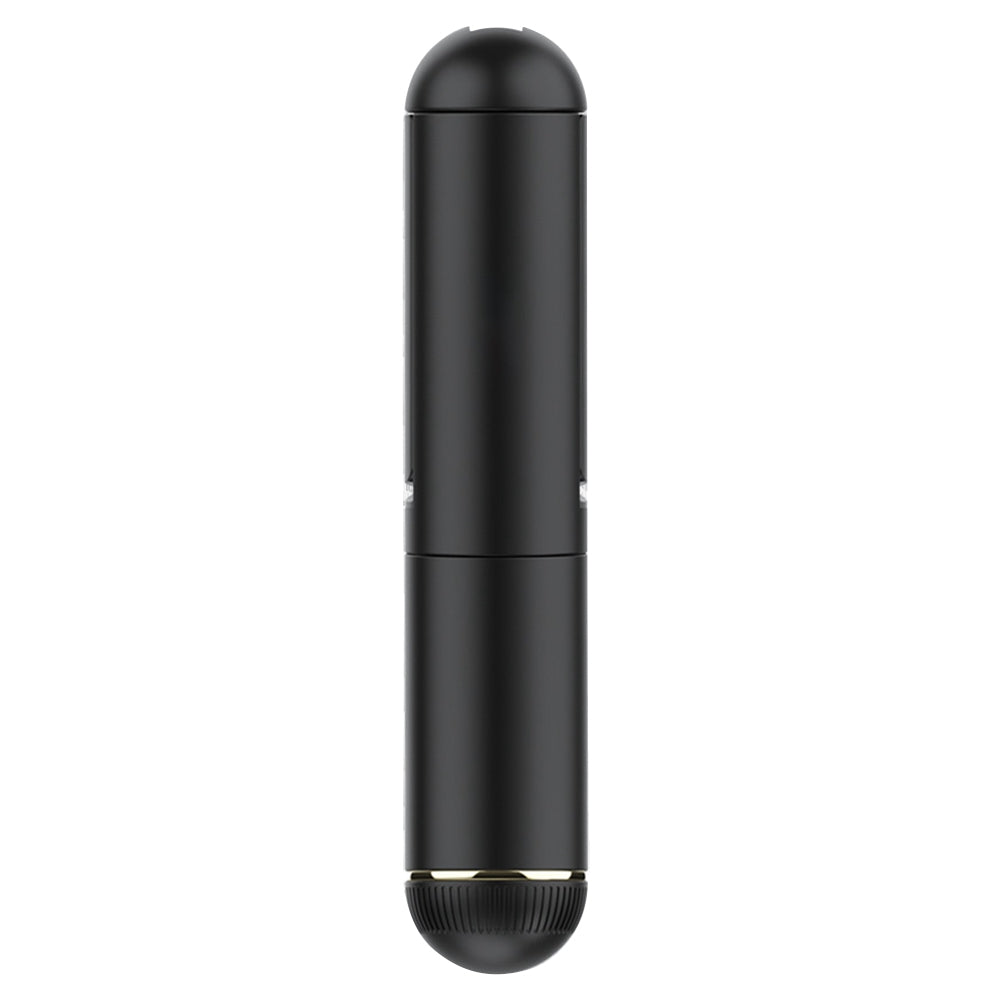 Dispho WS-19001 Retractable Bluetooth Selfie Stick Portable Extendable Selfie Stick with 180-Degree Rotating Phone Holder for Indoor Outdoor Shooting - Black