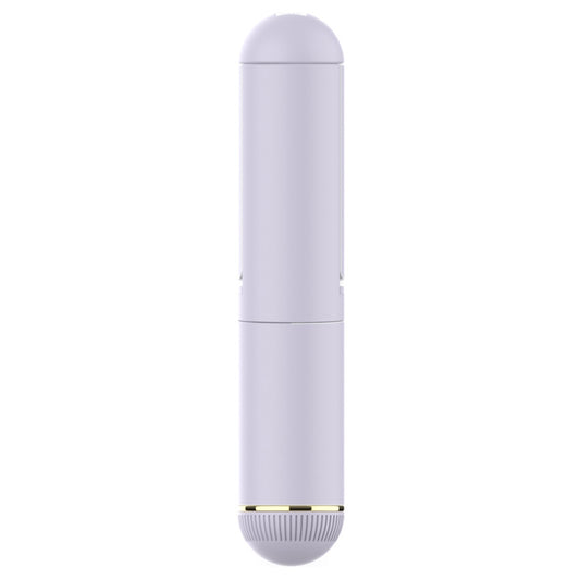 Dispho WS-19001 Retractable Bluetooth Selfie Stick Portable Extendable Selfie Stick with 180-Degree Rotating Phone Holder for Indoor Outdoor Shooting - Purple