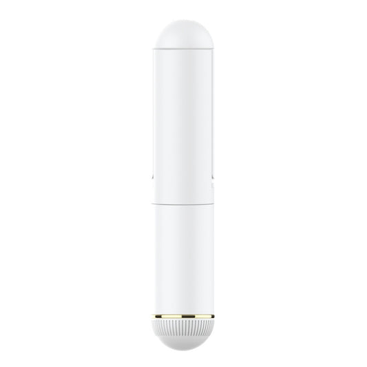 Dispho WS-19001 Retractable Bluetooth Selfie Stick Portable Extendable Selfie Stick with 180-Degree Rotating Phone Holder for Indoor Outdoor Shooting - White