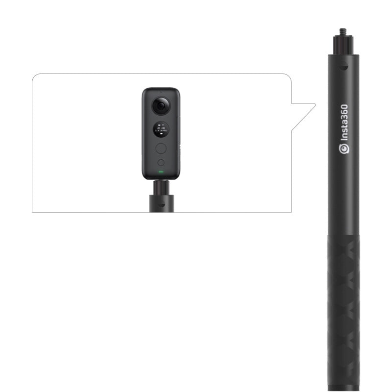 INSTA360 For Insta360 ONE X / ONE / EVO Invisible Selfie Stick 1.2m Camera Handheld Extension Rod