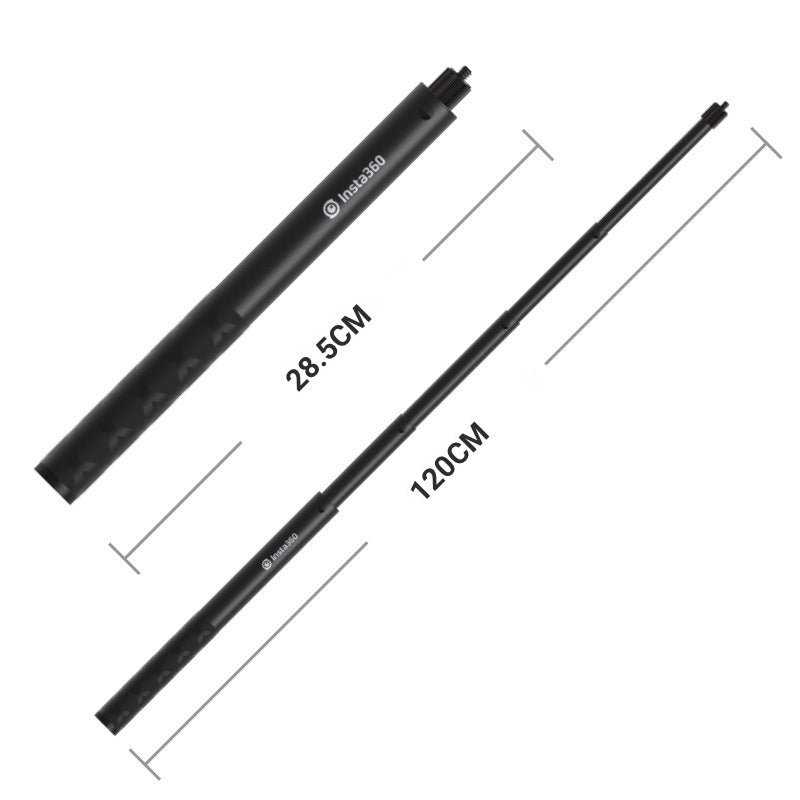 INSTA360 For Insta360 ONE X / ONE / EVO Invisible Selfie Stick 1.2m Camera Handheld Extension Rod