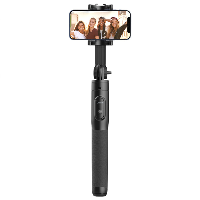 Uniqkart 3064 SK-03 1.6m Portable Telescopic Tripod Camera Phone Holder Stand Photography Tripod with Bluetooth Shutter and 1 / 4 Adapter