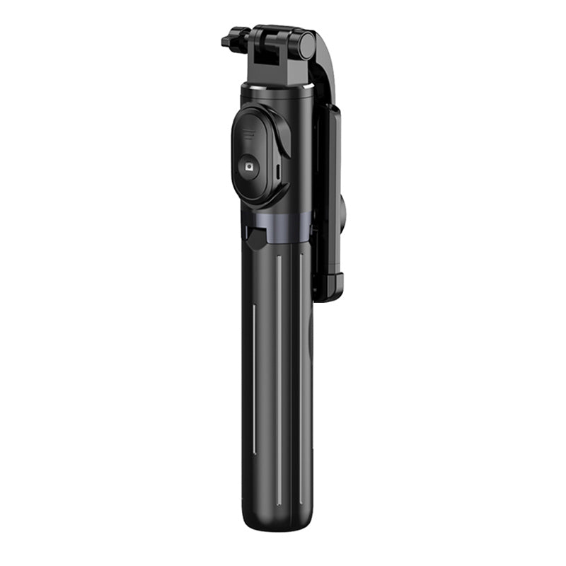 Z8 103cm Extendable Selfie Stick Tripod Cell Phone Holder Selfie Stick Stand with Wireless Remote Control - Black