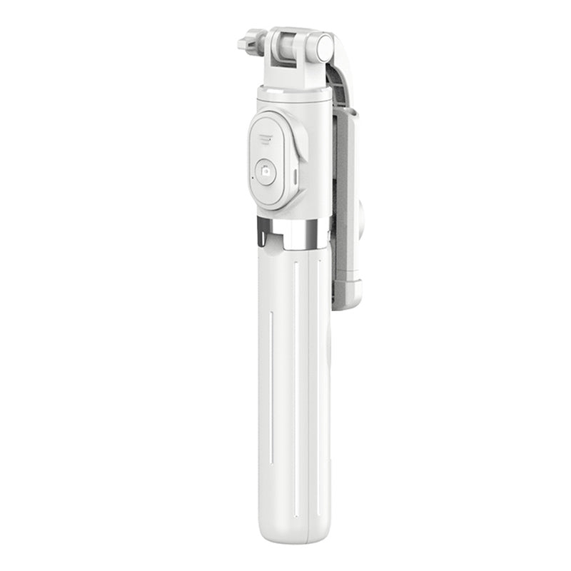 Z8 103cm Extendable Selfie Stick Tripod Cell Phone Holder Selfie Stick Stand with Wireless Remote Control - White