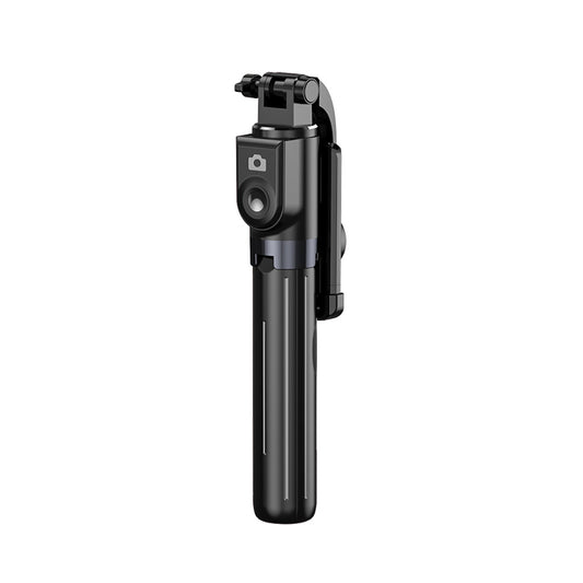 Z11 103cm Selfie Stick Tripod Telescopic Portable Phone Stand with Bluetooth Wireless Remote Control for Vlogging Live Streaming - Black