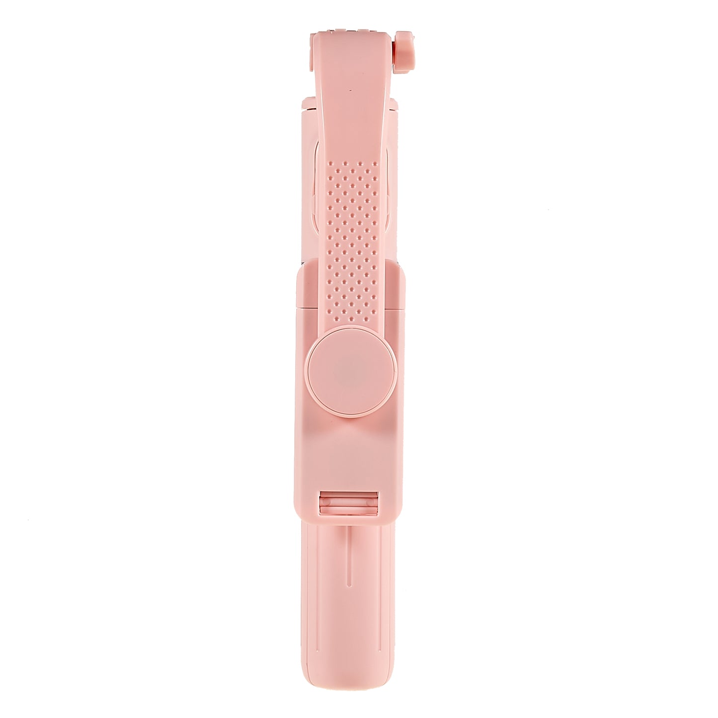 Z9 105cm Selfie Stick Tripod Extendable Phone Tripod Stand Holder with Remote Control for Travel Video Vlogging - Pink