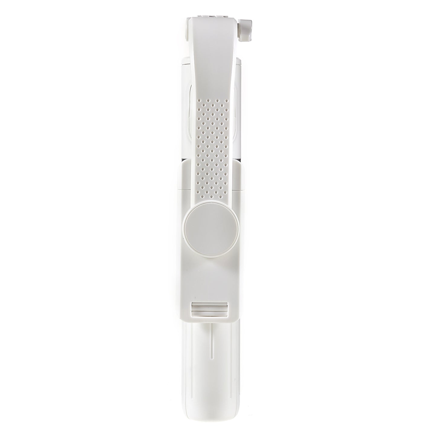 Z9 105cm Selfie Stick Tripod Extendable Phone Tripod Stand Holder with Remote Control for Travel Video Vlogging - White