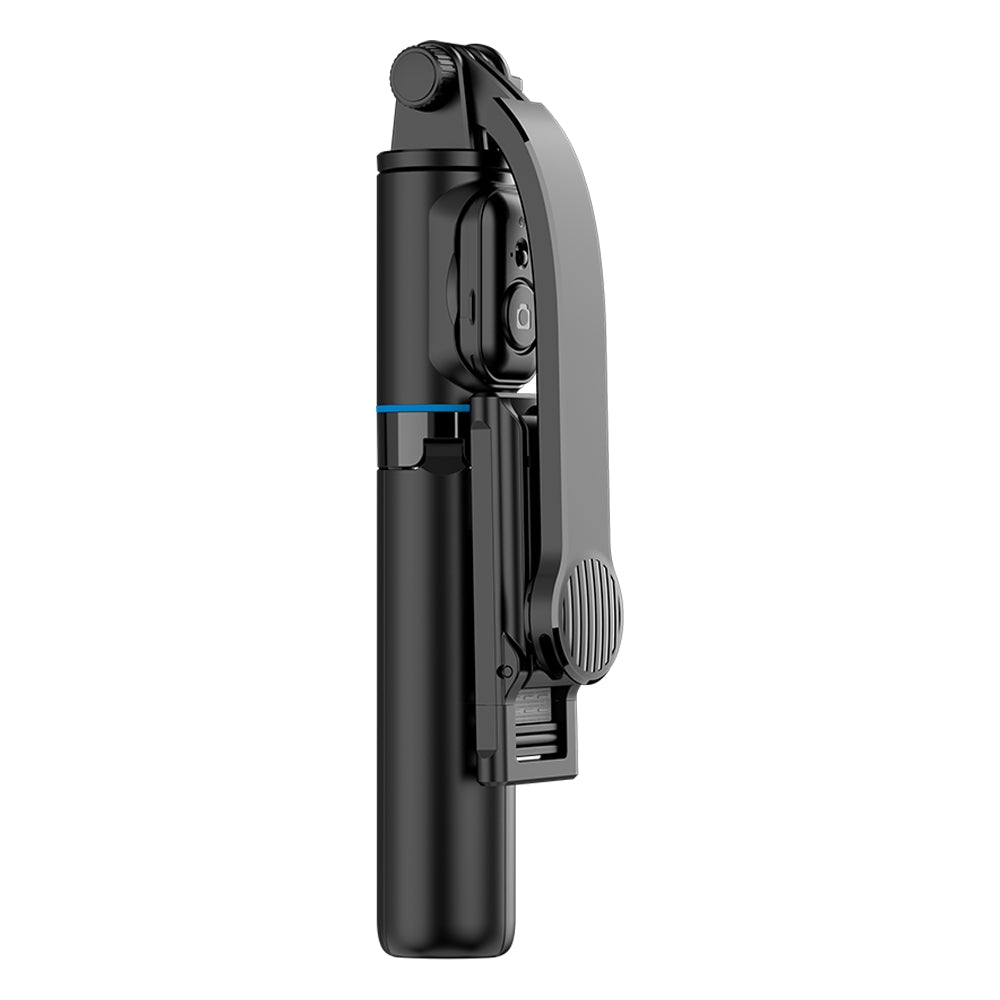 C01 1.06m Extendable Selfie Stick Tripod Stand Detachable Bracket Phone Clip Holder with Bluetooth Remote Controller