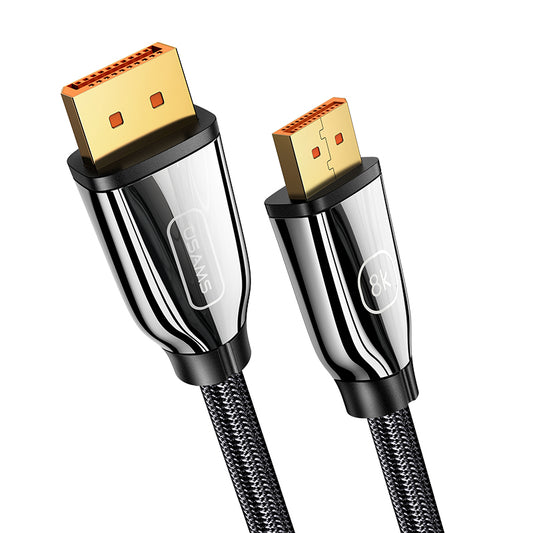 Uniqkart US-SJ533 3m U75 8K DisplayPort DP to DP 1.4 Male to Male HD Video Cable for PC Laptop HD TV