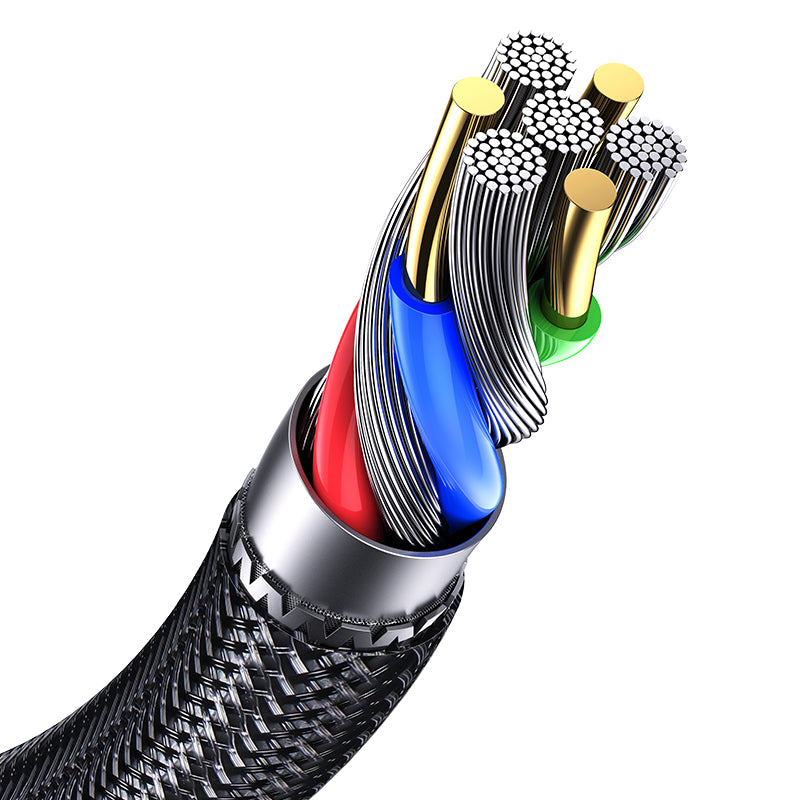 Uniqkart US-SJ533 3m U75 8K DisplayPort DP to DP 1.4 Male to Male HD Video Cable for PC Laptop HD TV