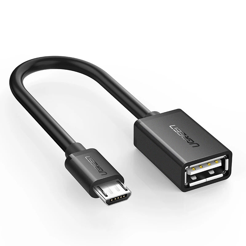 Uniqkart Micro USB OTG Cable Adapter for Xiaomi Redmi Note 5 Samsung S6 Tablet Micro USB Connector Android USB 2.0 OTG Adapter