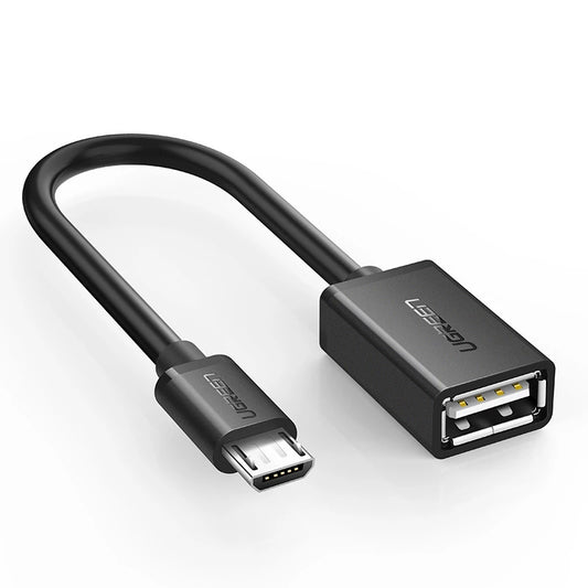 Uniqkart Micro USB OTG Cable Adapter for Xiaomi Redmi Note 5 Samsung S6 Tablet Micro USB Connector Android USB 2.0 OTG Adapter