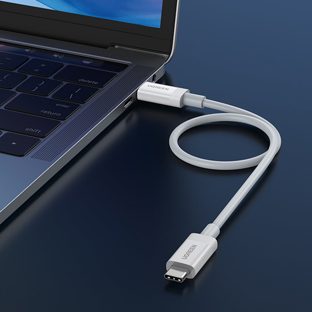 Uniqkart 0.8m For MacBook 2020 MateBook 13 PD 100W USB 4 Cable 8K/60Hz 40Gbps Super Speed Transfer Type C Charging Cable
