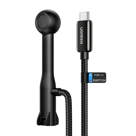 Uniqkart 10926 USB-C Male to Female 10Gbps USB 3.1 Gen 2 60W 3FT Extension Cable Cord for MacBook Pro/iPad Pro/Nintendo Switch Dock Hub