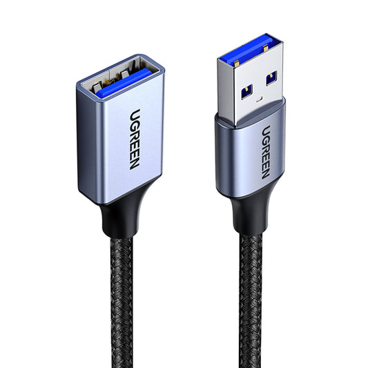 Uniqkart 1m Type A Male to Female USB 3.0 Extension Cable 5Gbps Data Transfer Cord for Printer Scanner Card Reader Hub