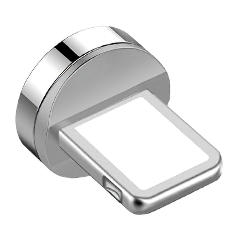 Lightning Magnetic Plug Aluminum Alloy Connector for Magnetic Adsorption Data Cable