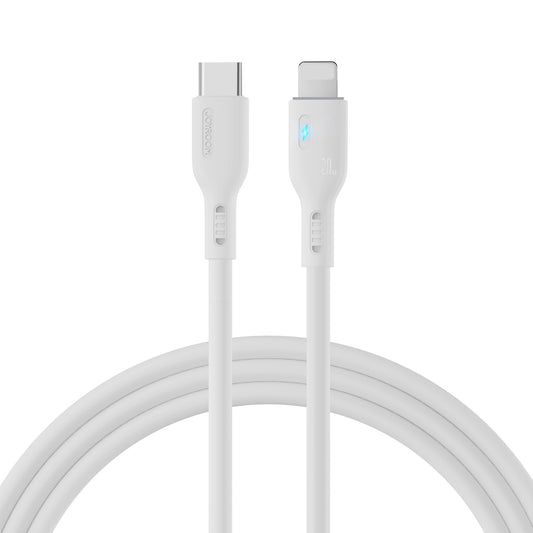 Joyroom S-CL020A13 1.2m PD 20W Fast Charging Type-C to Lightning Data Cable - White