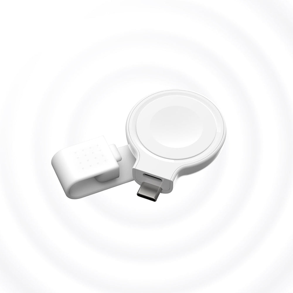 Uniqkart UD28 for Apple Watch Magnetic Wireless MFW Certified Charging Pad Type-C Smart Watch Charger