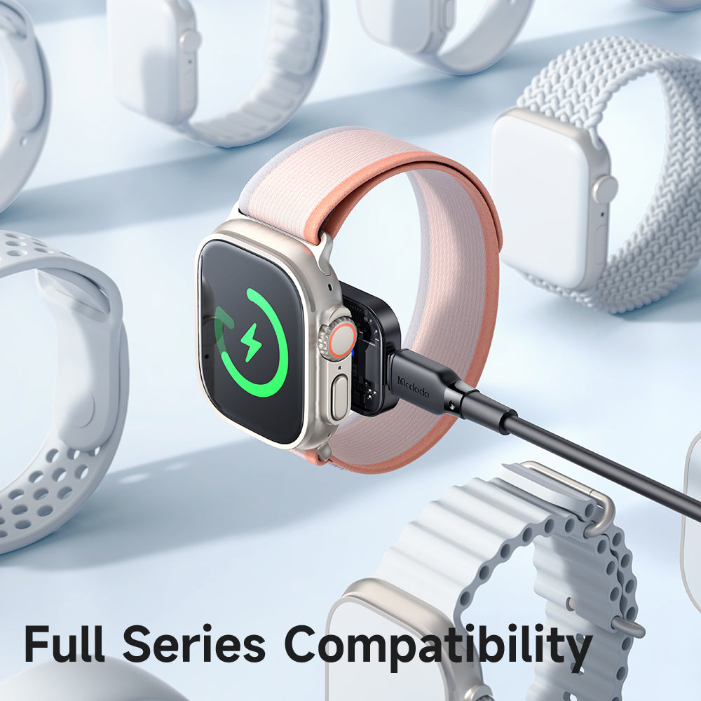 MCDODO CH-2061 MDD Pro Magnetic Watch Charger for Apple Watch Series , Magnetic Adsorption Charging Dock