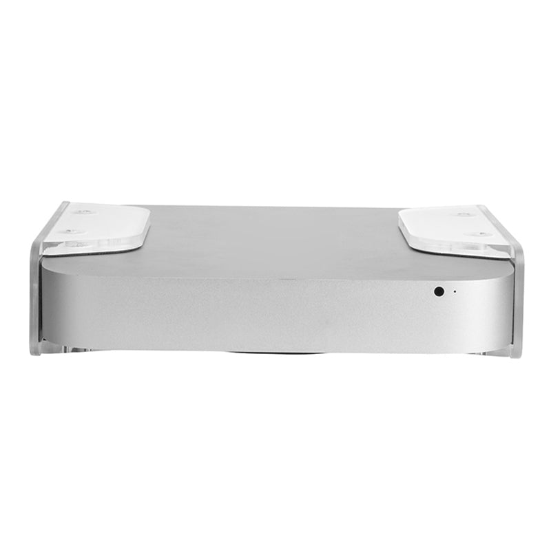 Uniqkart For Mac Mini Desktop Holder Stand Organizer Dock Stand Wall-Mounted Mini TV Box Router Desktop Computer Holder