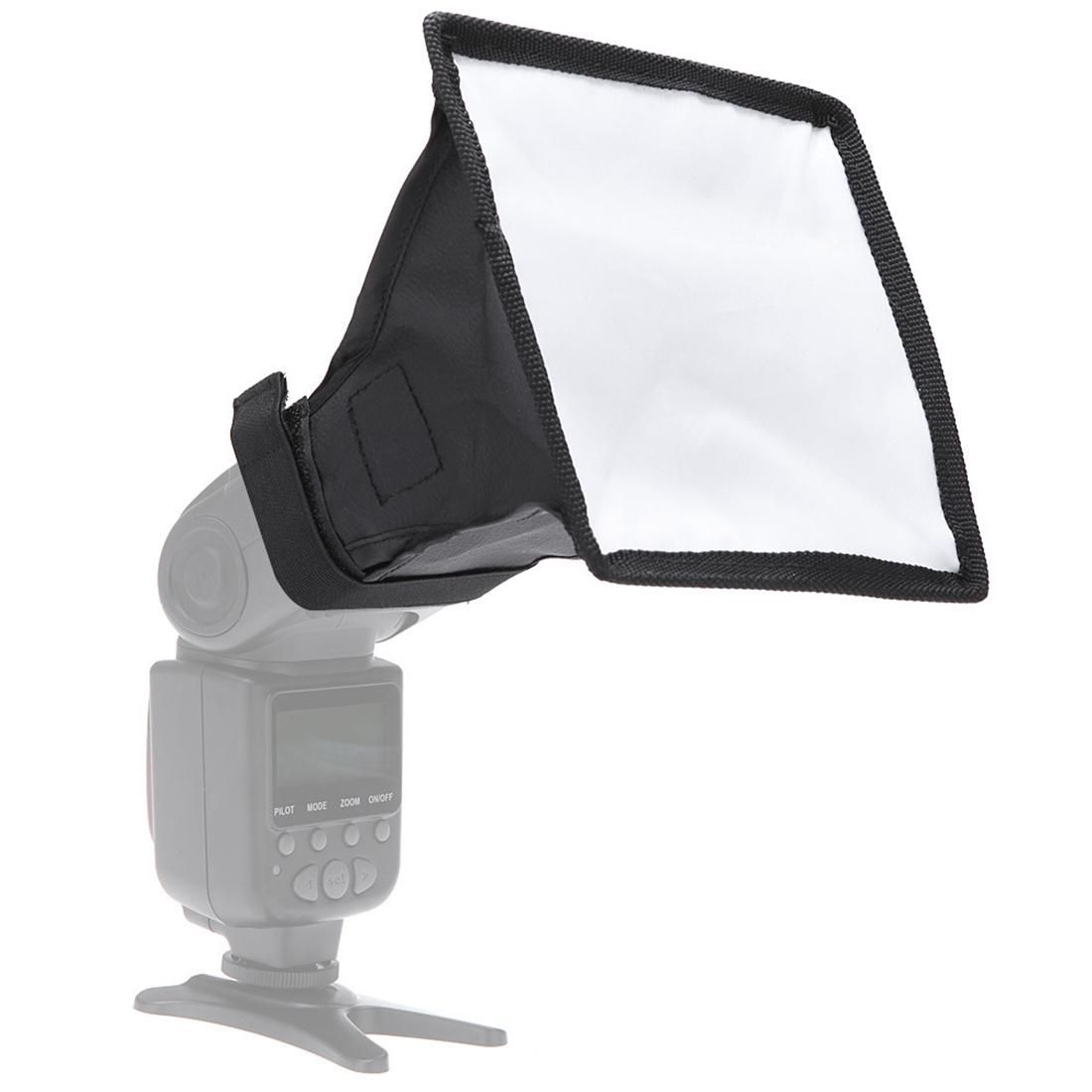 Portable Flash Folding Soft Box, Without Flash Light Holder, Size: 15 x 17 cm