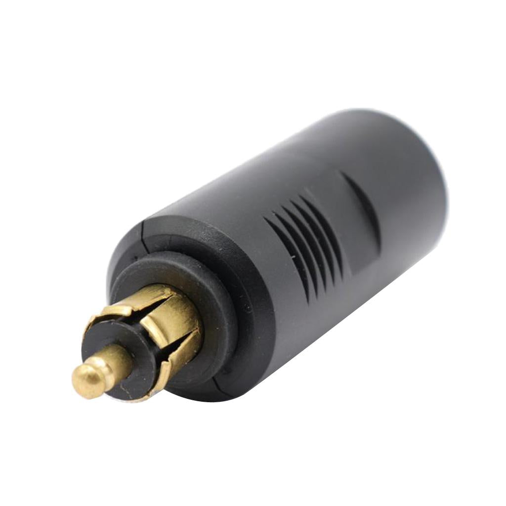 12V 24V EU Plug For BMW Motor Socket to Cigarette Lighter Converter Adaptor