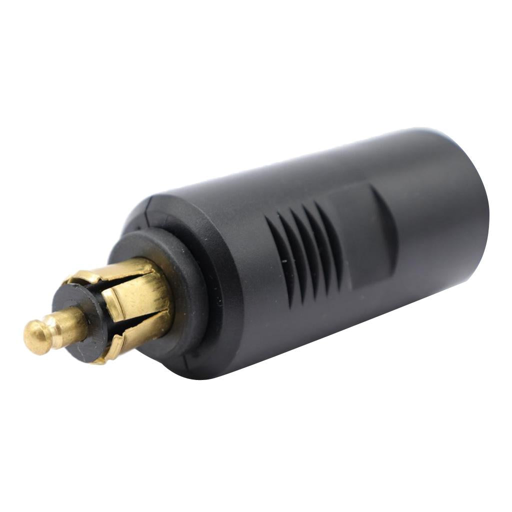 12V 24V EU Plug For BMW Motor Socket to Cigarette Lighter Converter Adaptor