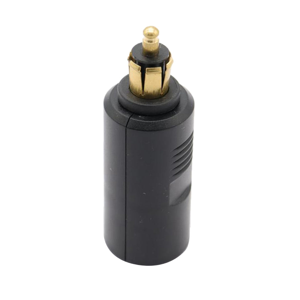 12V 24V EU Plug For BMW Motor Socket to Cigarette Lighter Converter Adaptor