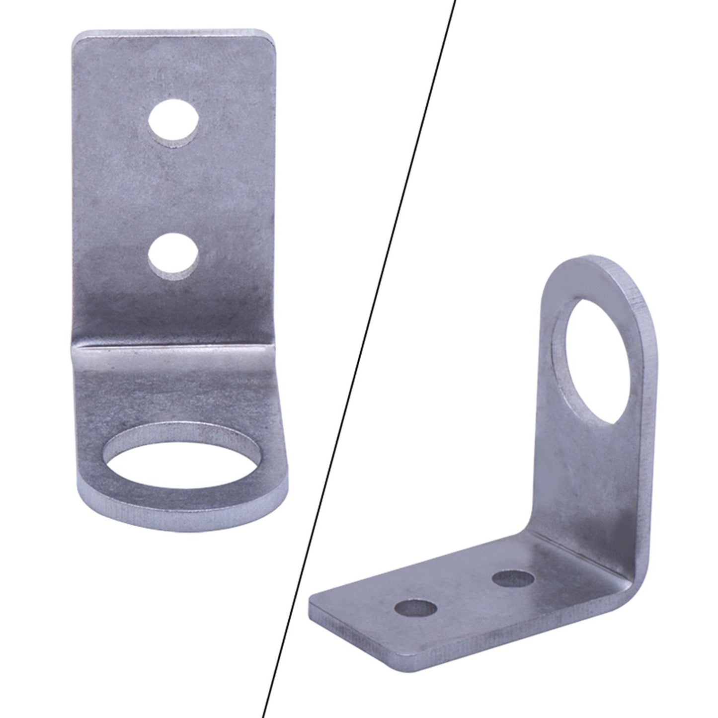 Bolt On Radiator Bracket Kit For K Swap K Series ALL K20-K24 Engine Silver