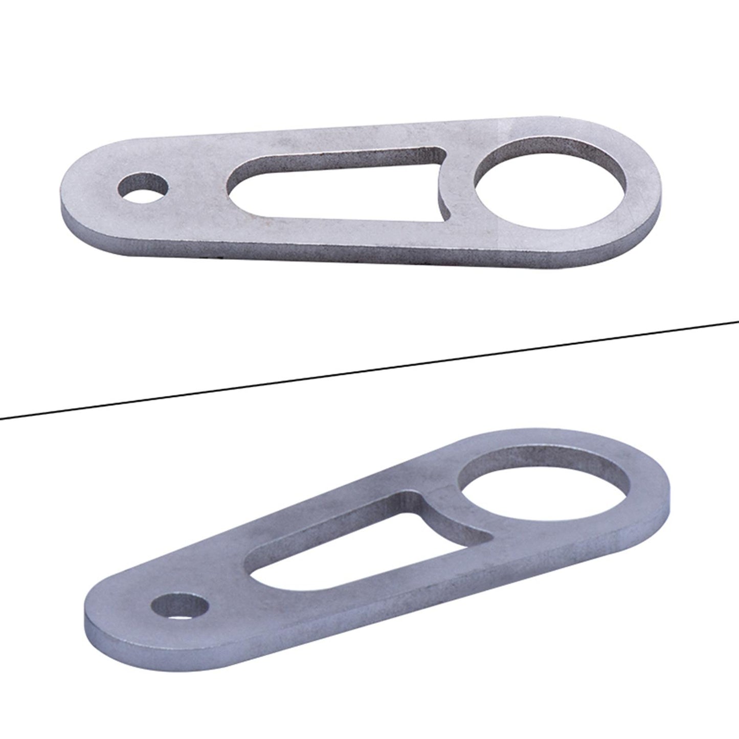 Bolt On Radiator Bracket Kit For K Swap K Series ALL K20-K24 Engine Silver