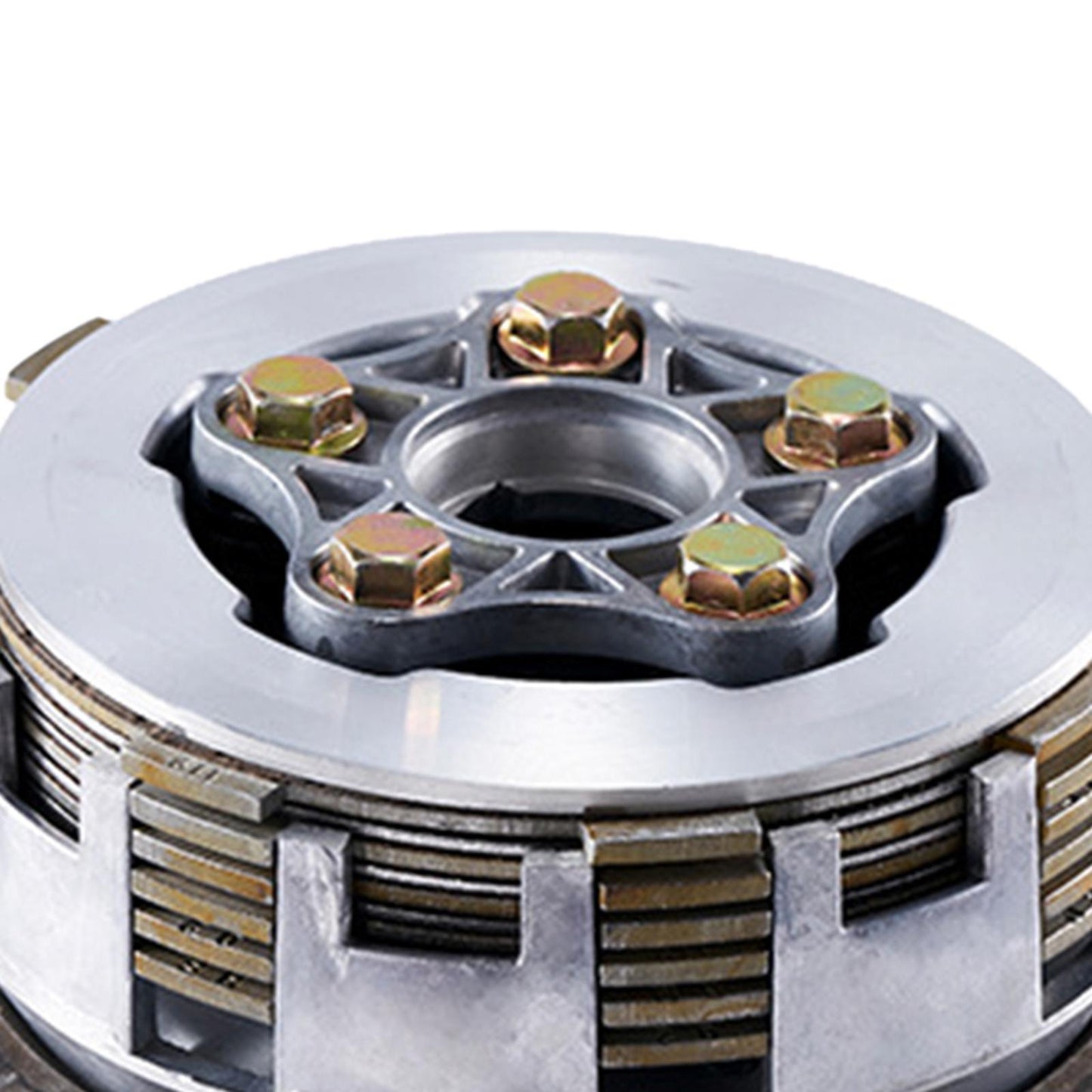 Motorbike Enhanced Clutches Repair for CG150 Wear Resistance Clutch Assembly