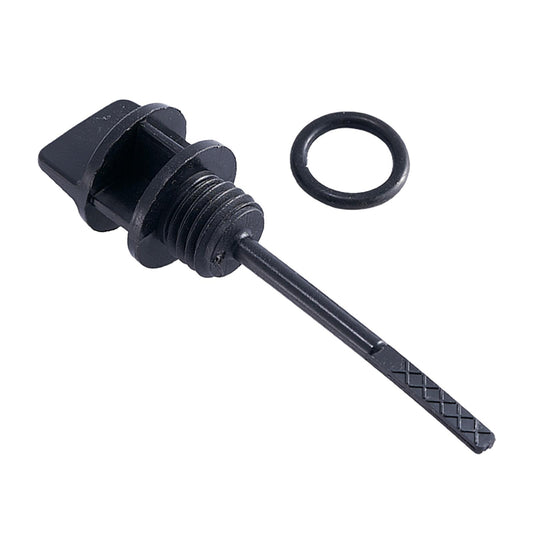 ABS Scooter Moped Engine Oil Tank Level Gauge Dipstick Replace 2.55inch