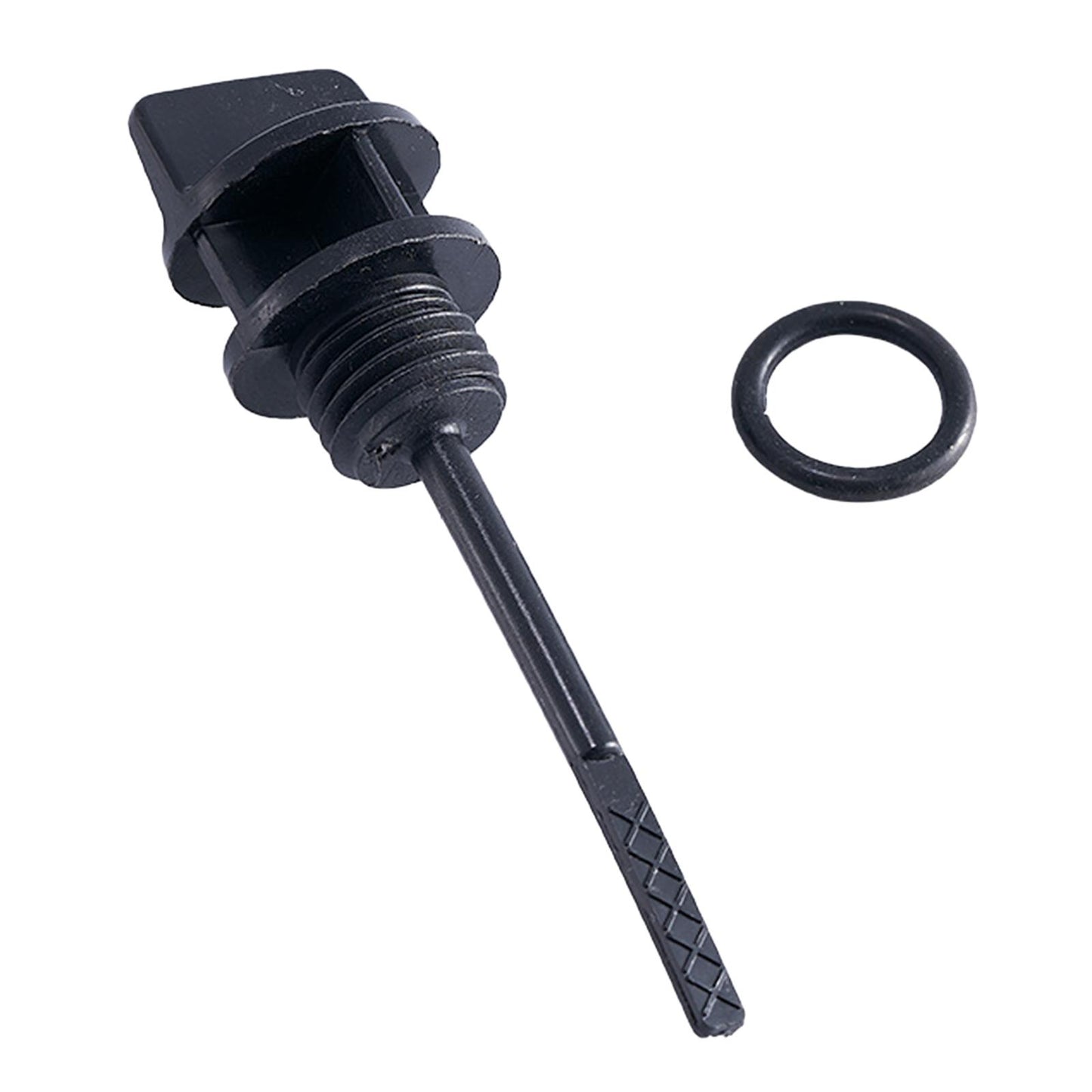 ABS Scooter Moped Engine Oil Tank Level Gauge Dipstick Replace 2.55inch