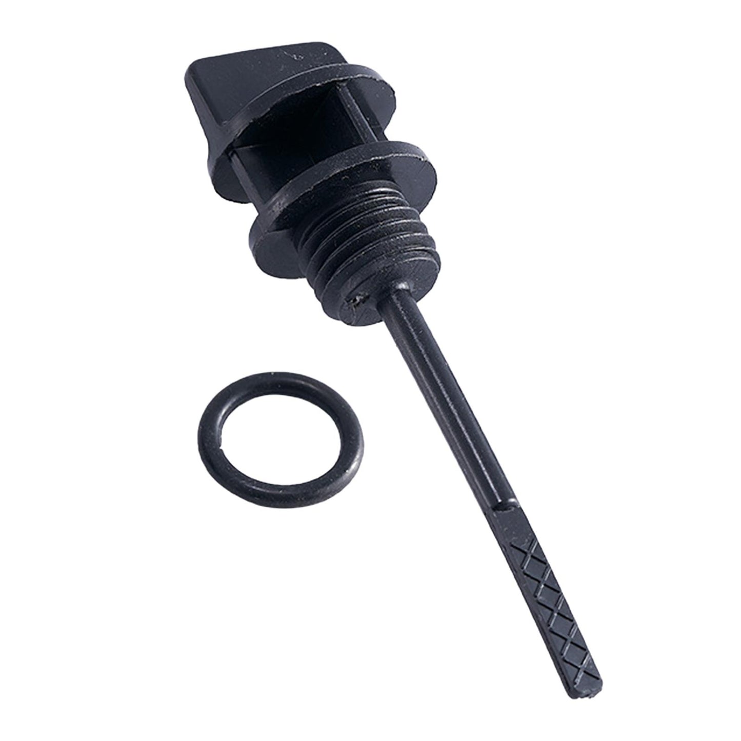 ABS Scooter Moped Engine Oil Tank Level Gauge Dipstick Replace 2.55inch