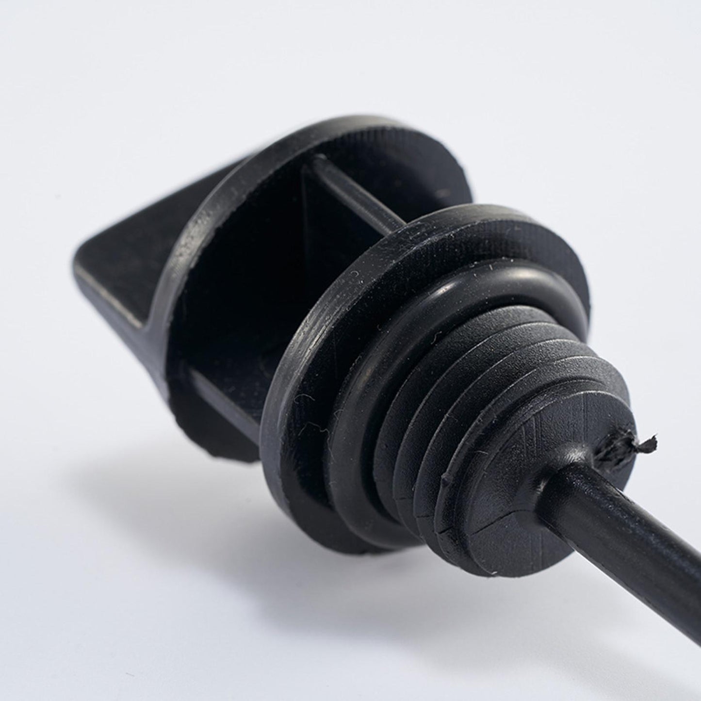 ABS Scooter Moped Engine Oil Tank Level Gauge Dipstick Replace 2.55inch