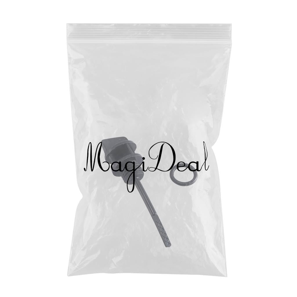 ABS Scooter Moped Engine Oil Tank Level Gauge Dipstick Replace 2.55inch