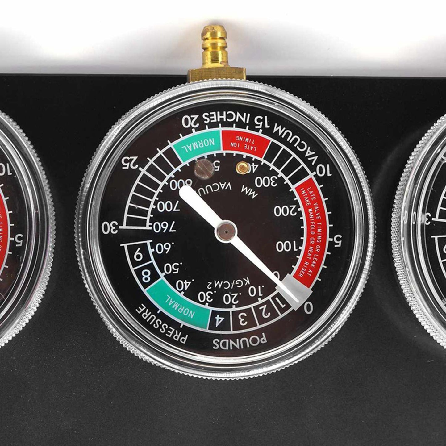 Motorbike Carburetor Fuel Vacuum Gauge Balancer Synchronizer Tool Kit Black