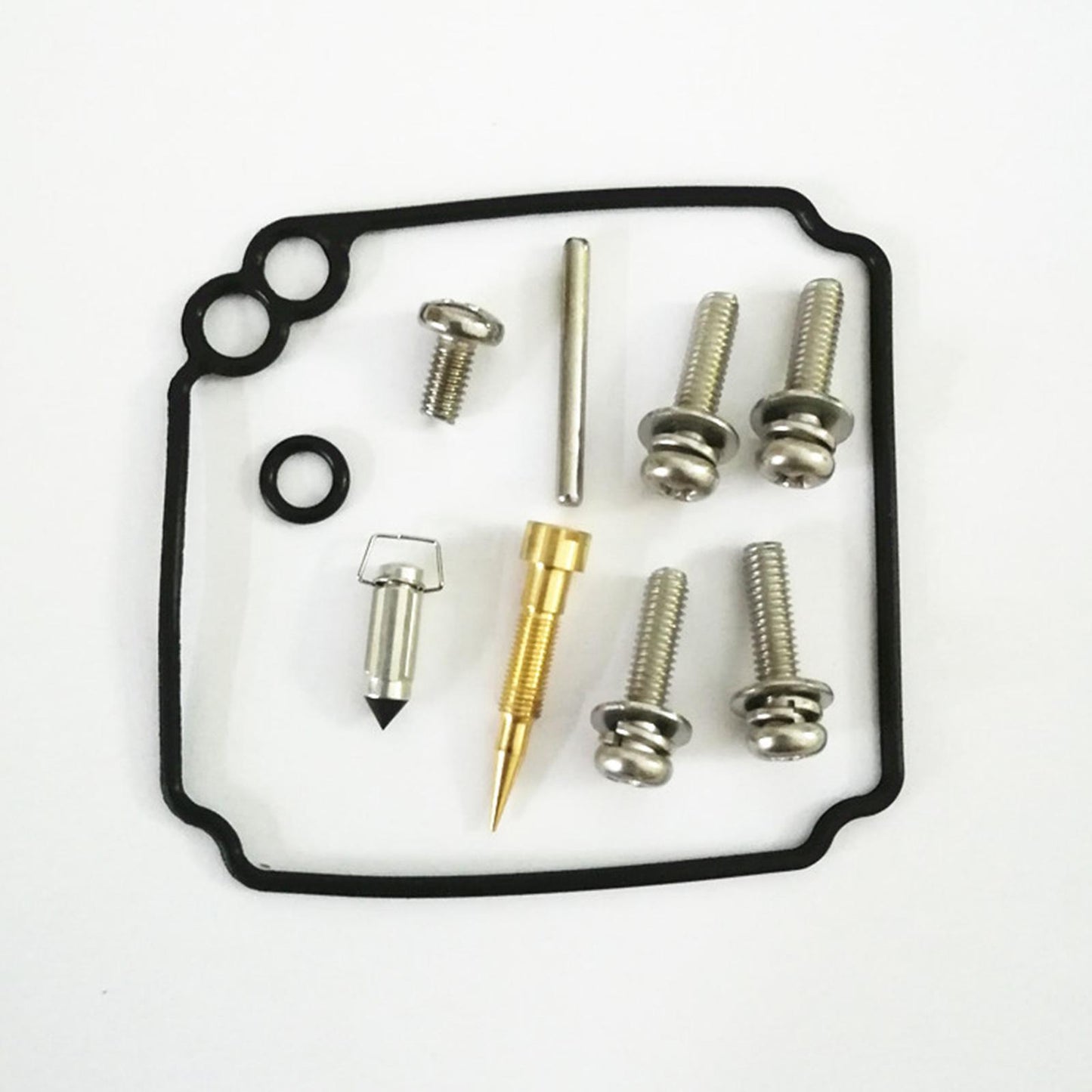 Boat Motor Carburetor Repair Set 63V-W0093-00-00 for Yamaha 2-Stroke Engine
