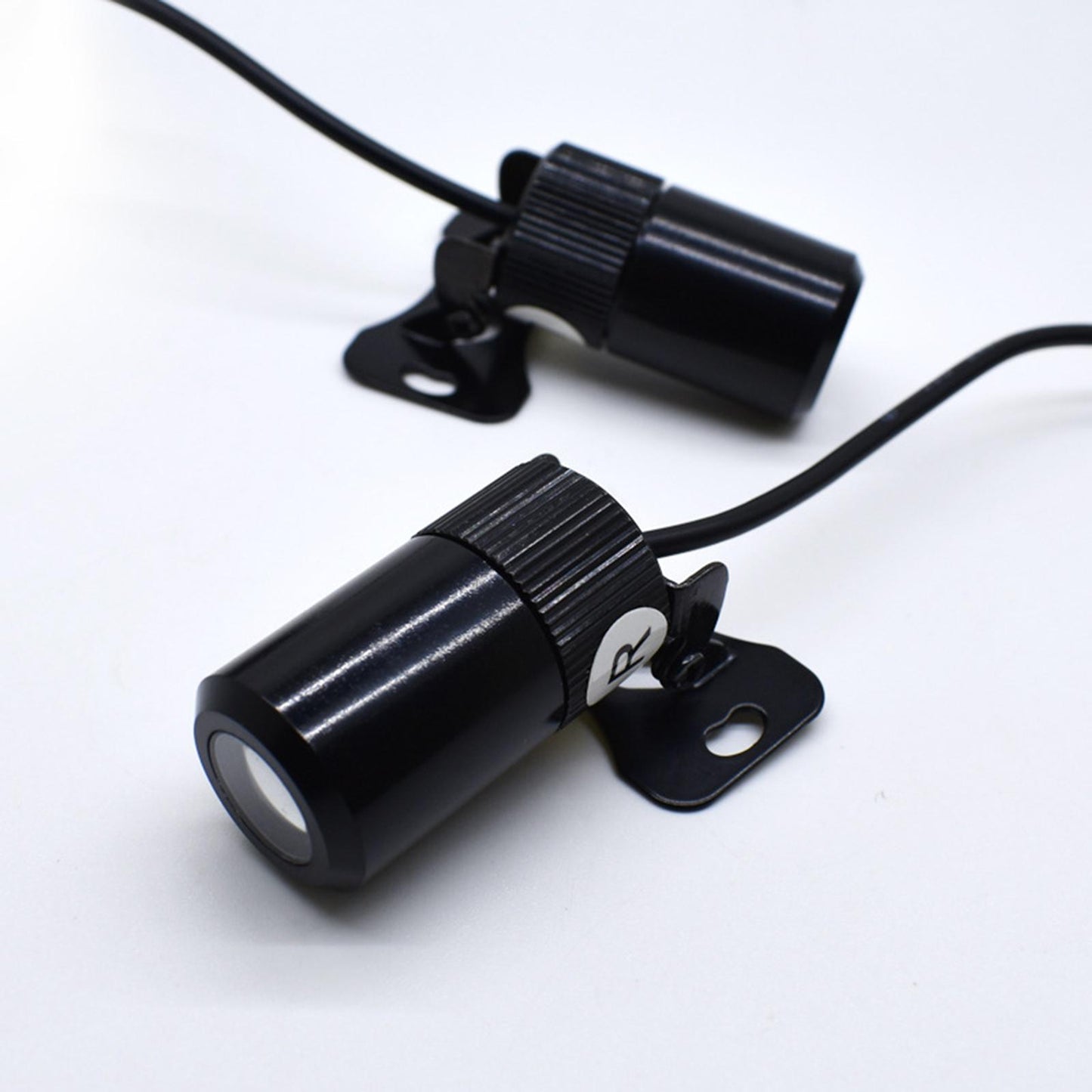 Car Motorcycle Angel Wing LED Lamp Lights Set Off Road Refit White