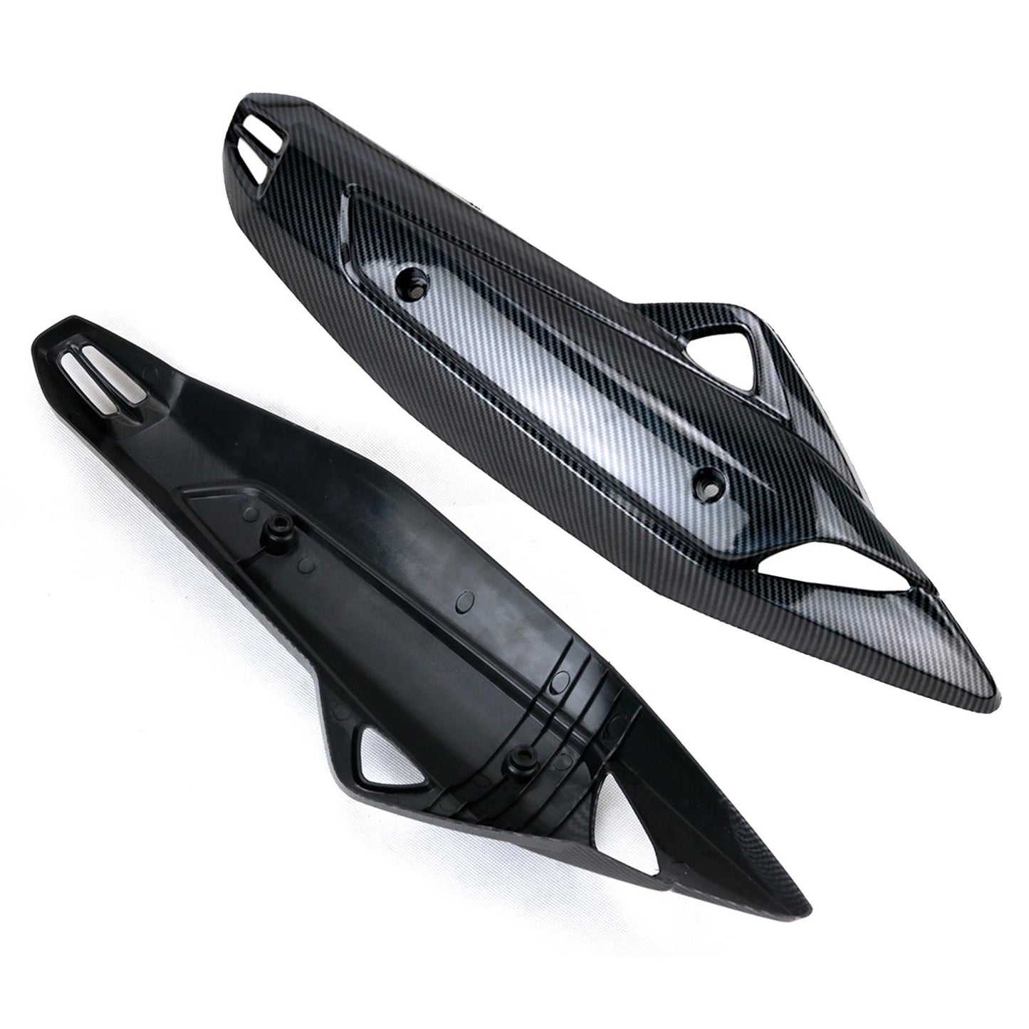 Carbon Fiber Exhaust Muffler Pipe Heat Shield for YAMAHA NMAX155 NMAX 155