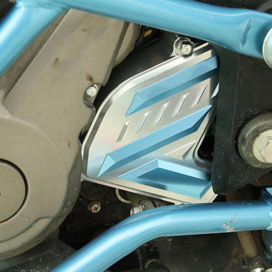 Front Sprocket Chain Cover Guard for CFMOTO 250SR 250NK Accessories Silver